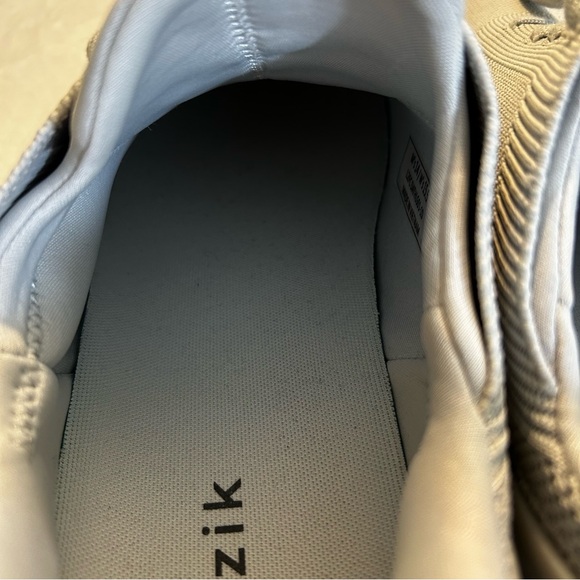 KIZIK, Size 14, ATHENA SLIP ON SNEAKERS, Slate Grey - Picture 6 of 13